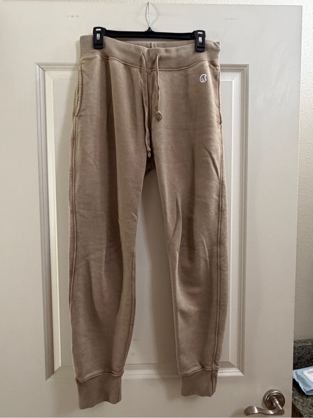 Todd Snyder Champion Collab Taupe Joggers